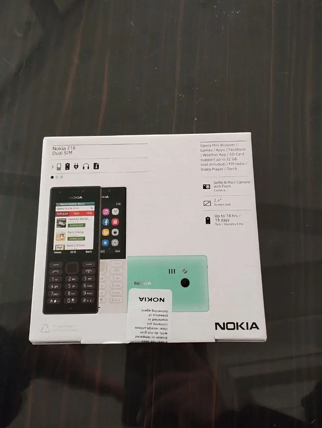 فروش فوری نوکیا 216 16 مگابایت|موبایل|سقز, |دیوار