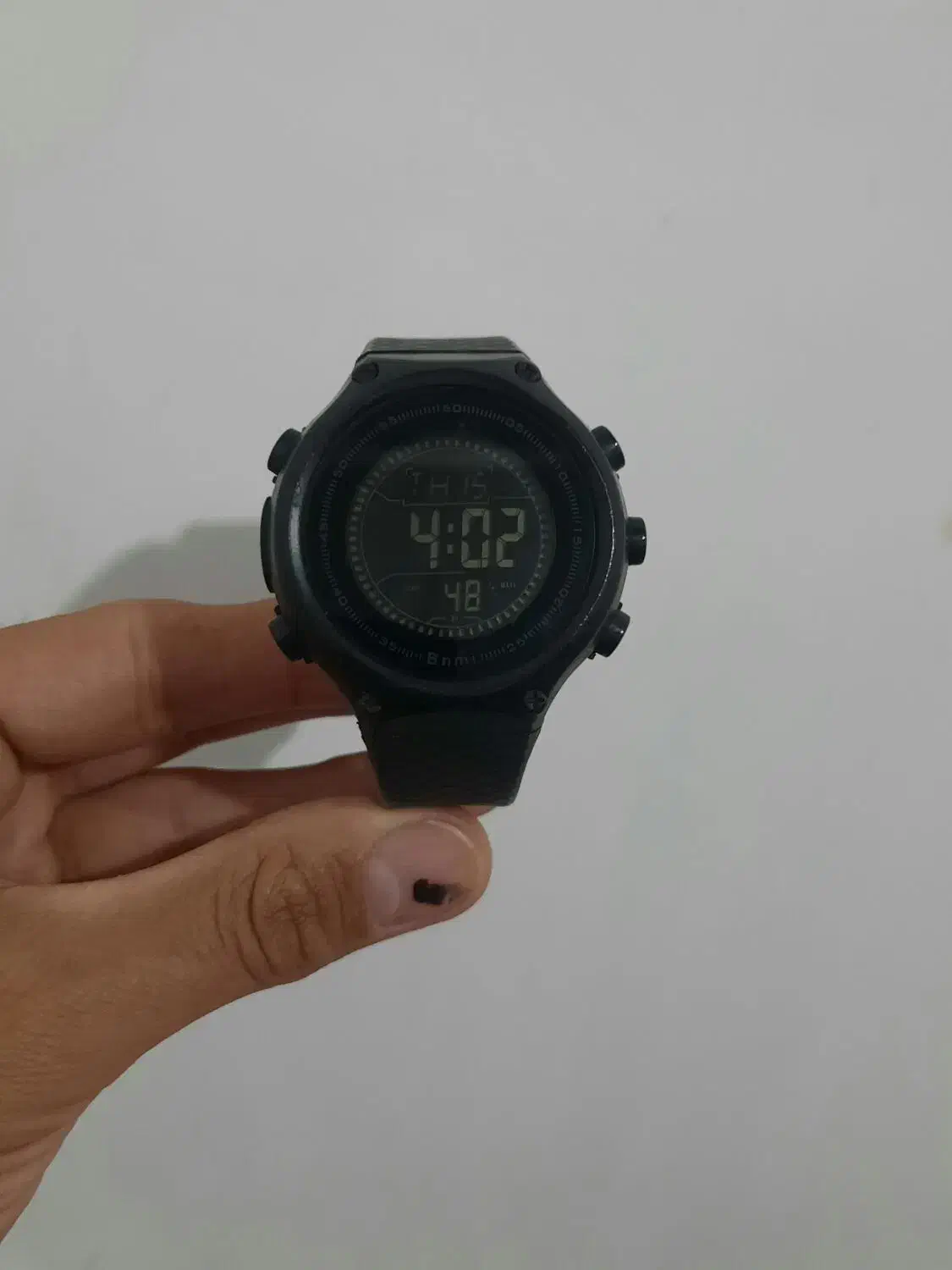 ساعت دیجیتال بنمی|ساعت|ابهر, |دیوار