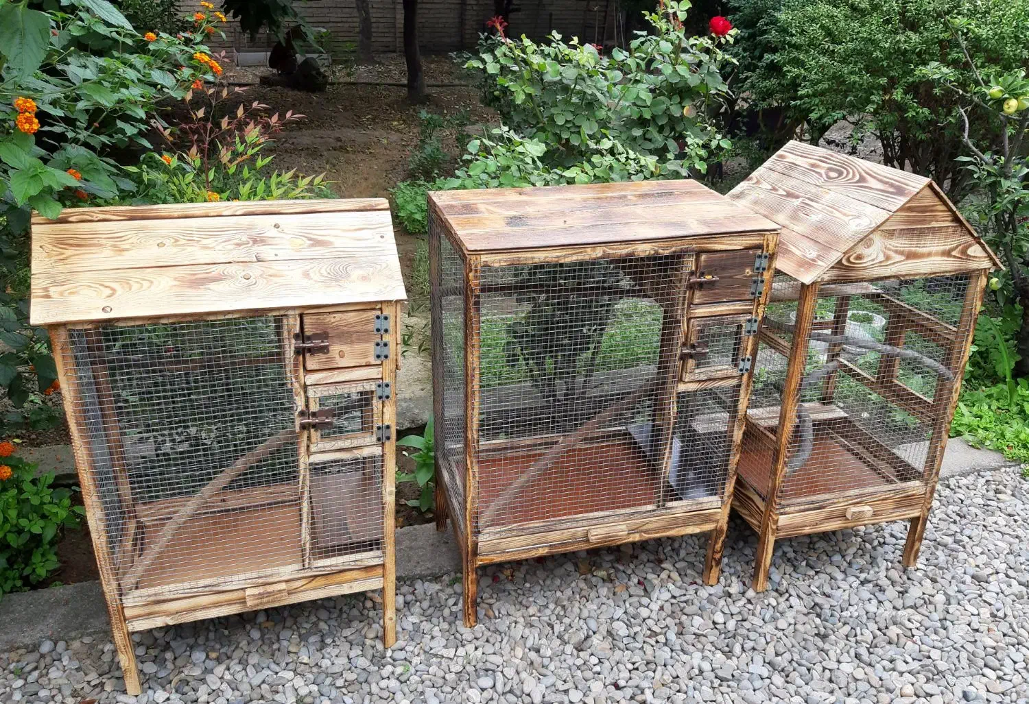 قفس سگ خرگوش طوطی عروس مرغ عشق ملنگو بلدرچین جوجه|لوازم جانبی حیوانات|قائمشهر, |دیوار