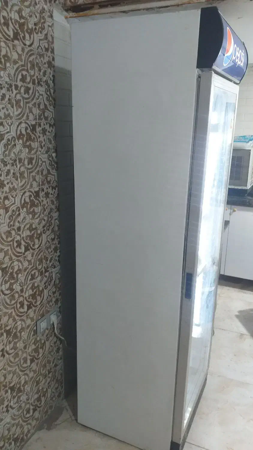 یخچال برندKINO|یخچال و فریزر|شیراز, گچی|دیوار