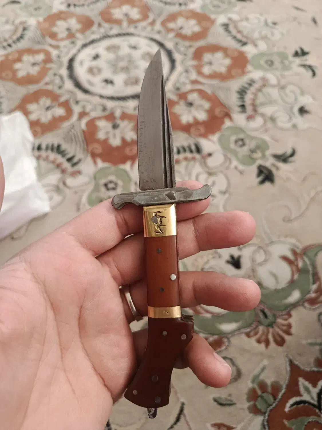 چاقو دنده ای قدیمی|کوهنوردی و کمپینگ|یزد, |دیوار