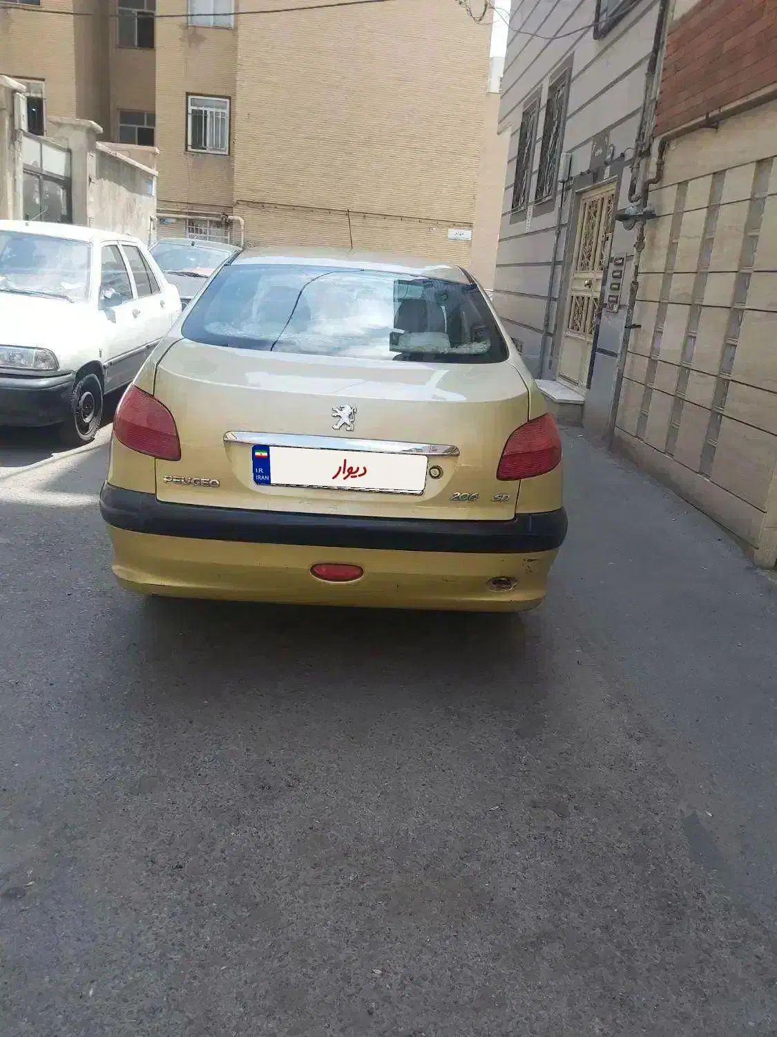 پژو sd مدل86 طلایی متالیک سالم|خودرو سواری و وانت|تهران, آسمان|دیوار