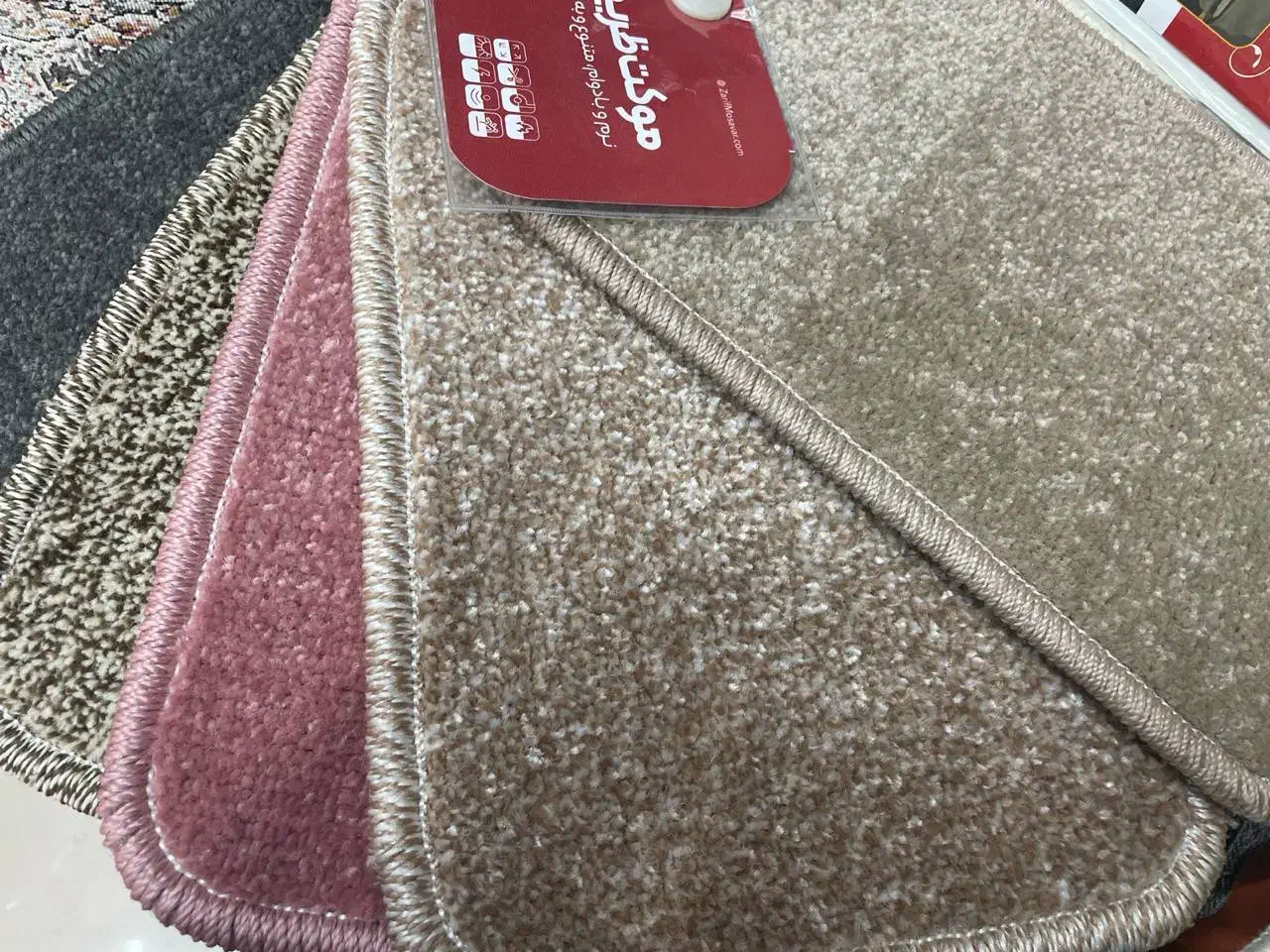 موکت تافتینگ ظریف مصور|موکت|گلبهار, شهر جدید گلبهار|دیوار