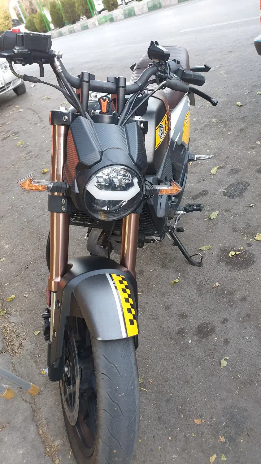 موتورسیکلت 200بلنتامدل cR|موتورسیکلت|مراغه, |دیوار