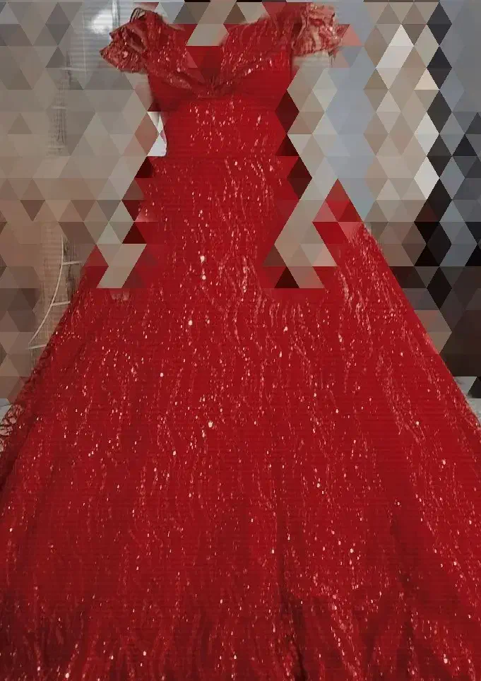 لباس عروس قرمز یلدا .بله برون .عروسی|لباس|کاشمر, |دیوار