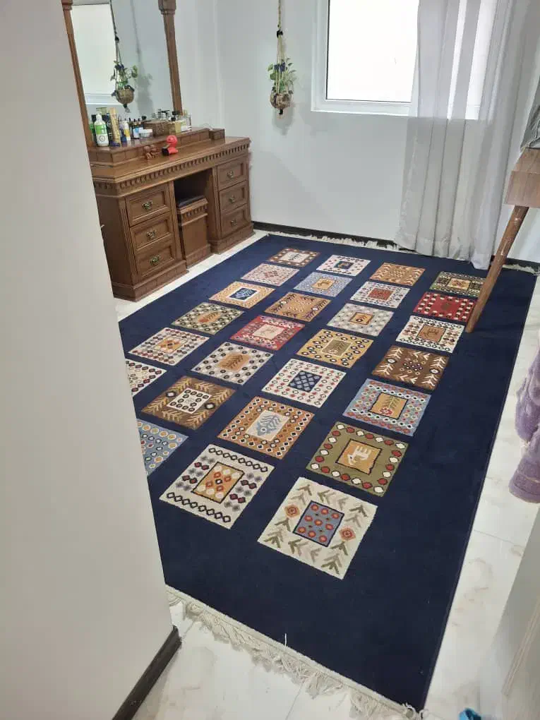 فرش ۶ متری کویر یزد در حد آکبند|فرش|تهران, اختیاریه|دیوار