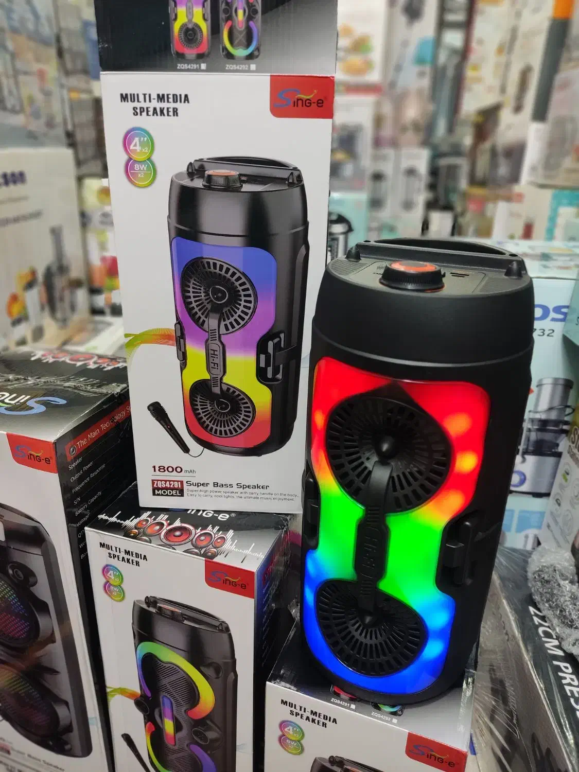 اسپیکر های قدرتمند جدید رسید ( OFF بزرگ روز مادر )|سیستم صوتی خانگی|دزفول, |دیوار