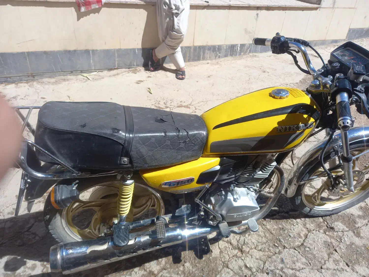 موتور سیکلت|موتورسیکلت|چادگان, |دیوار