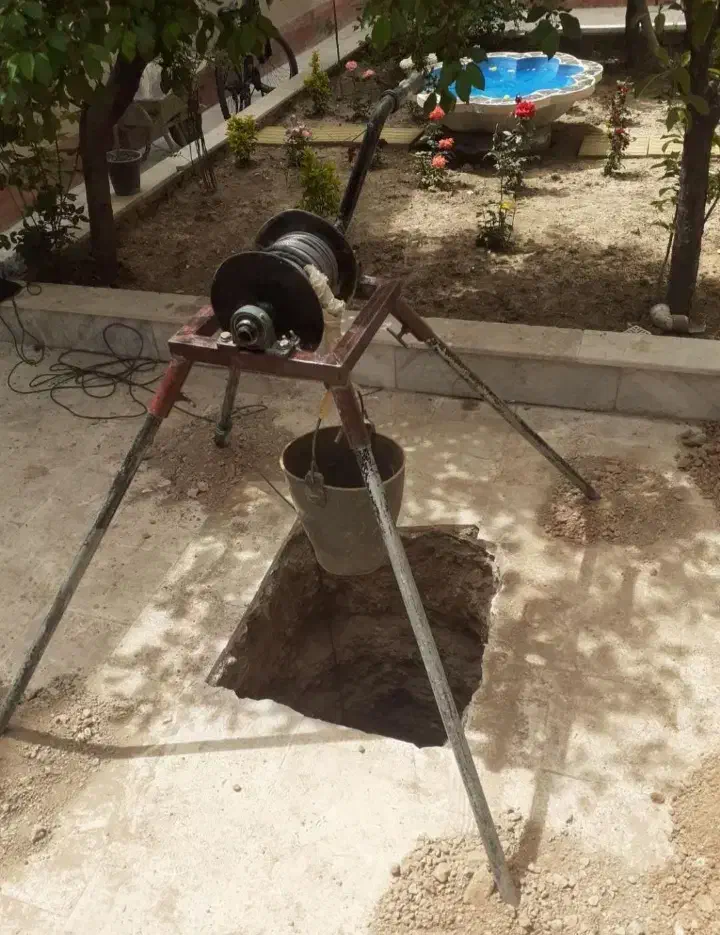 حفرچاه فاضلاب مغنی چاه|خدمات پیشه و مهارت|زنجان, |دیوار