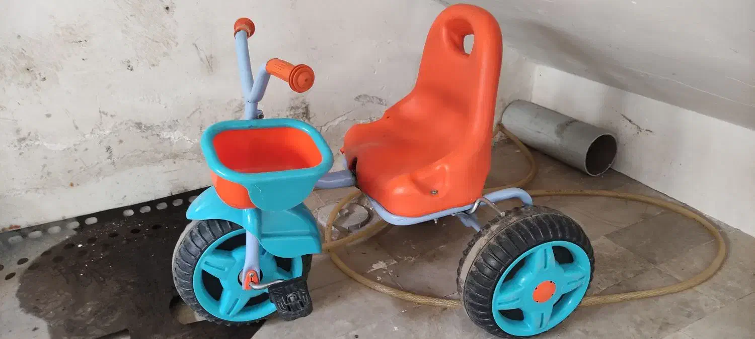 سه چرخه کودک|دوچرخه، اسکیت، اسکوتر|علیآباد کتول, |دیوار