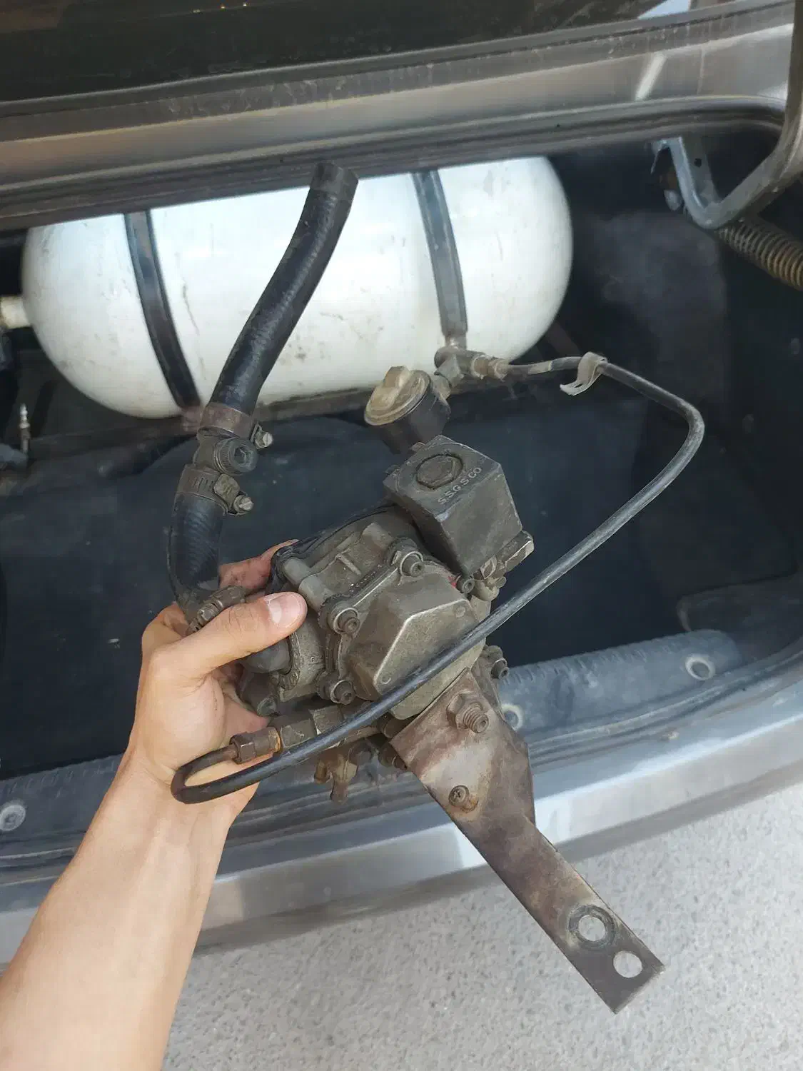 کپسول گاز ۶۲ لیتر  CNG|قطعات یدکی و لوازم جانبی|اهواز, زیتون کارمندی|دیوار