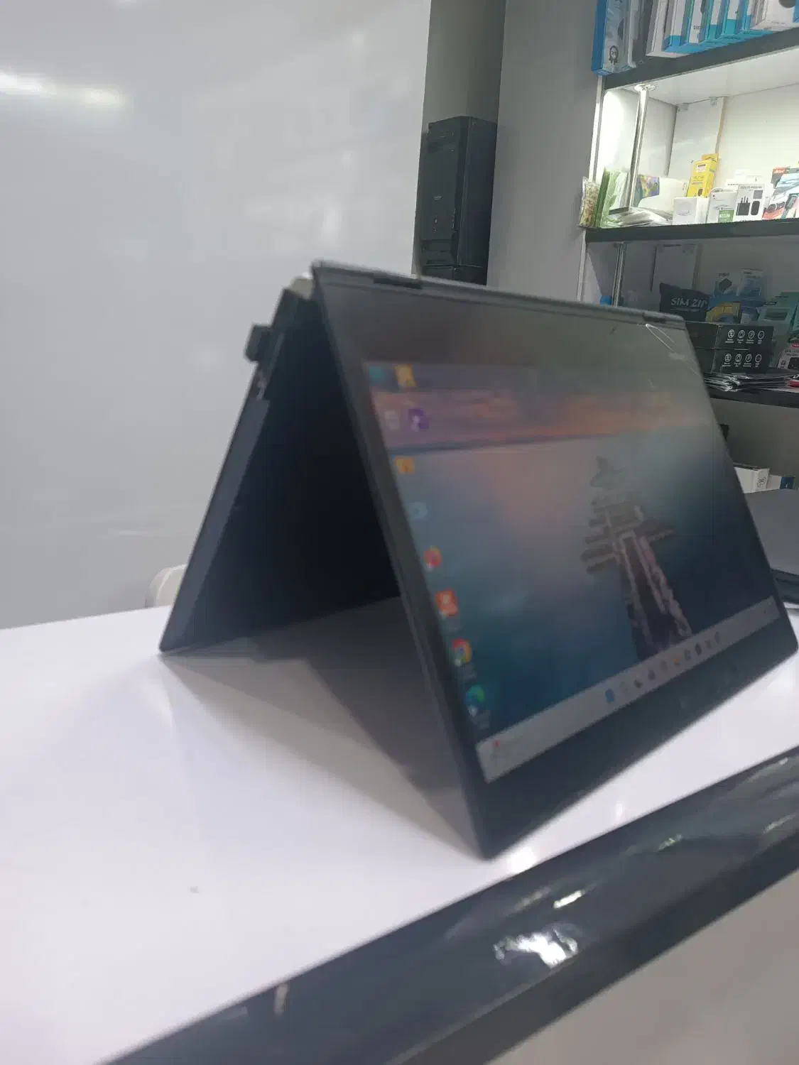 فروش لپ تاپ توشیبا لمسی ۳۶۰ در حد نو|رایانه همراه|بیرجند, |دیوار