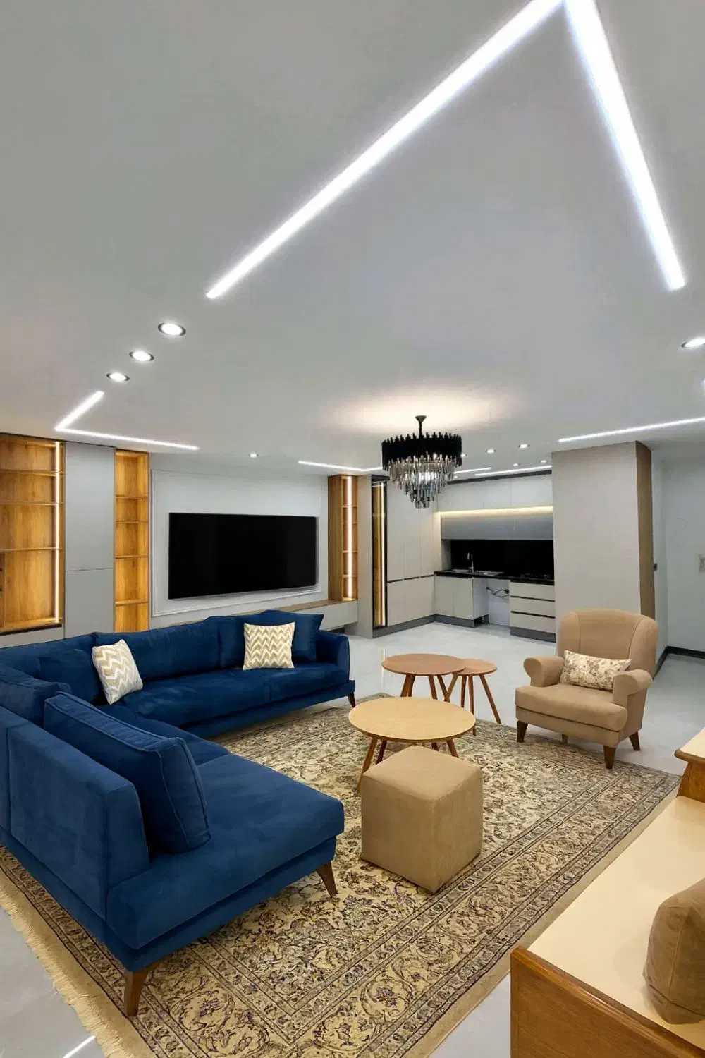 ۶۹متر/آسانسور/پارکینگ/بازسازی حرفه ای/سند تک برگ|فروش آپارتمان|تهران, جوانمردان (اندیشه)|دیوار