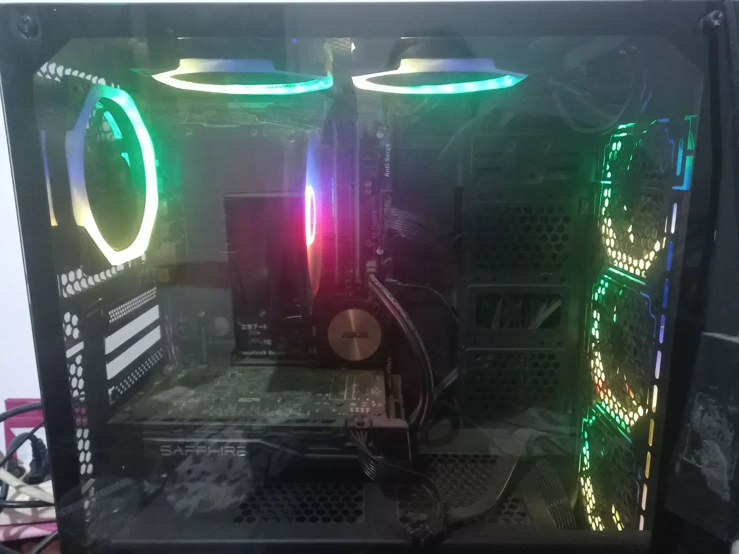 کیس گیمینگ|رایانه رومیزی|چهارباغ, |دیوار