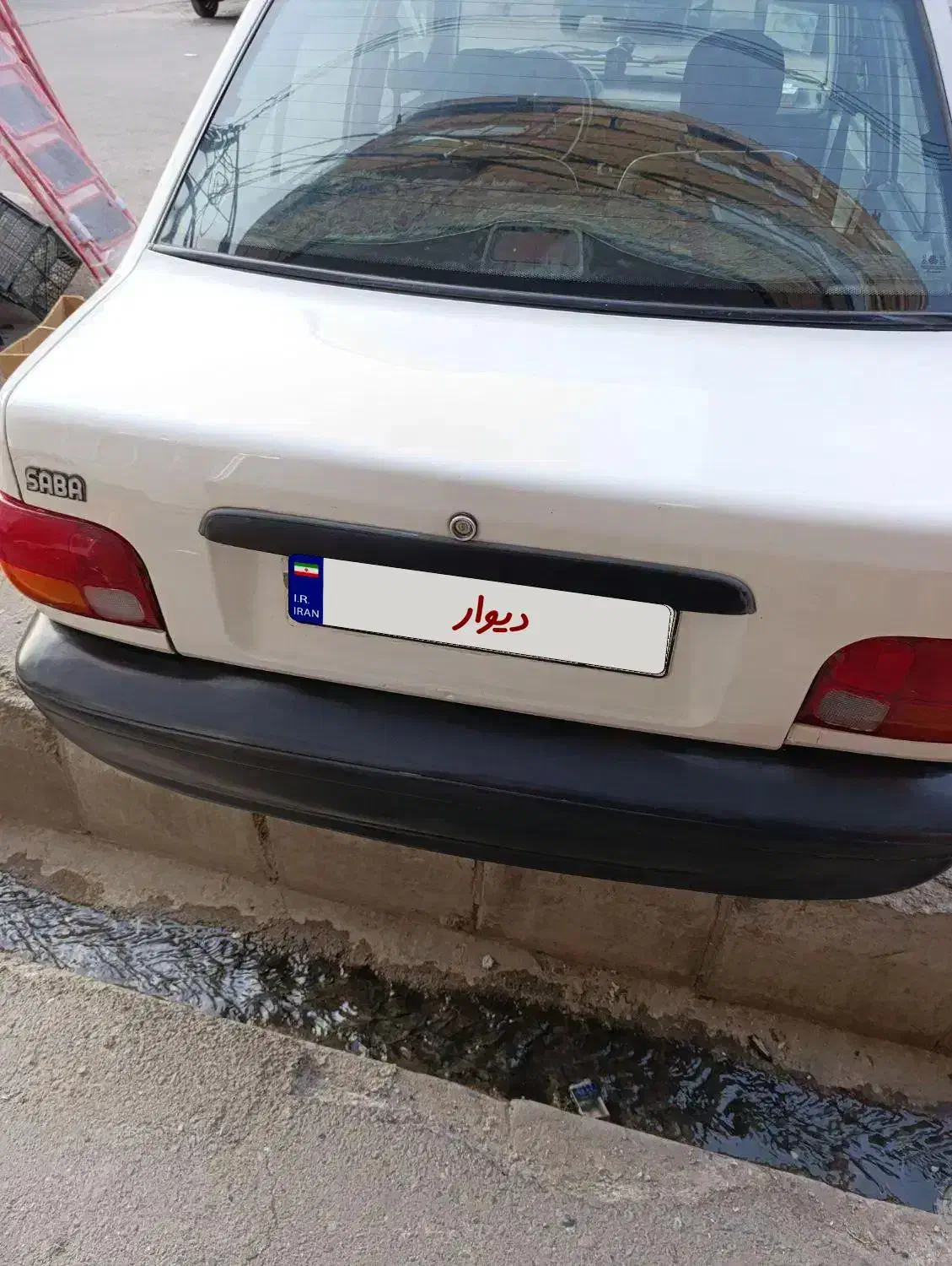 پراید 86 دو گانه دستی رنگ سفید|خودرو سواری و وانت|تبریز, |دیوار