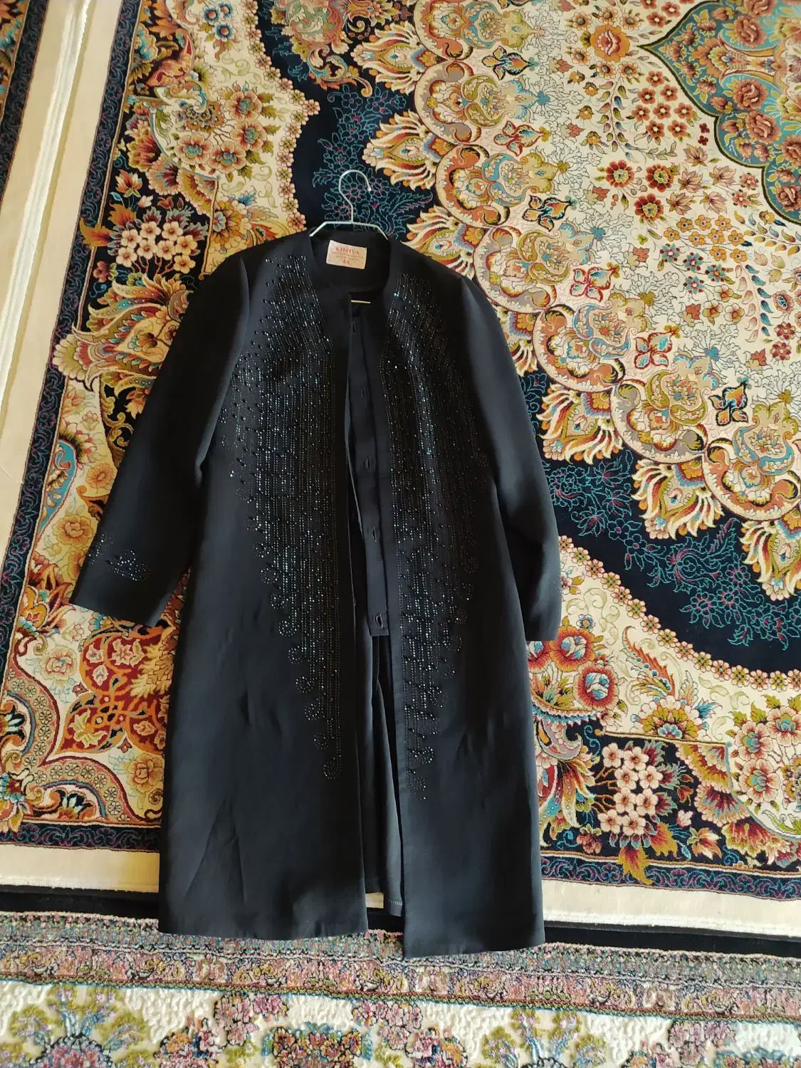 مانتو مجلسی|لباس|باغ ملک, |دیوار