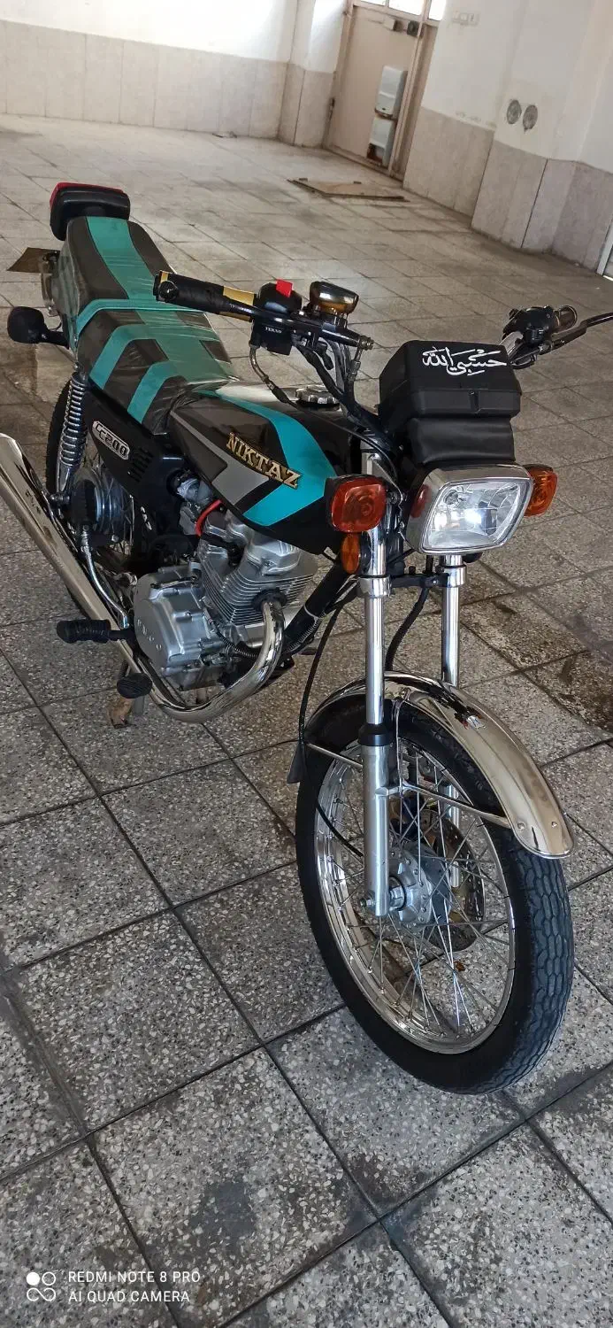 موتور نیکتاز ۲۰۰|موتورسیکلت|شاهرود, |دیوار