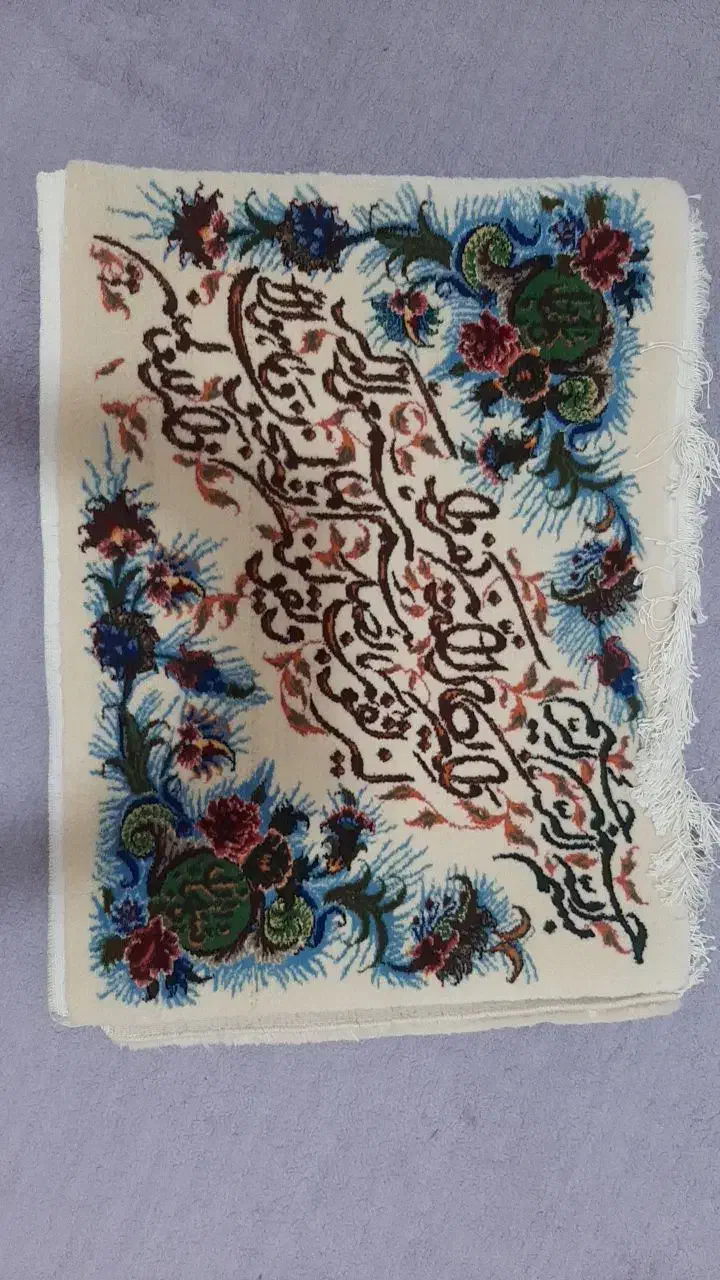 فرش دست بافت|تابلو فرش|رباط‌کریم, مسکن مهر آبشناسان|دیوار