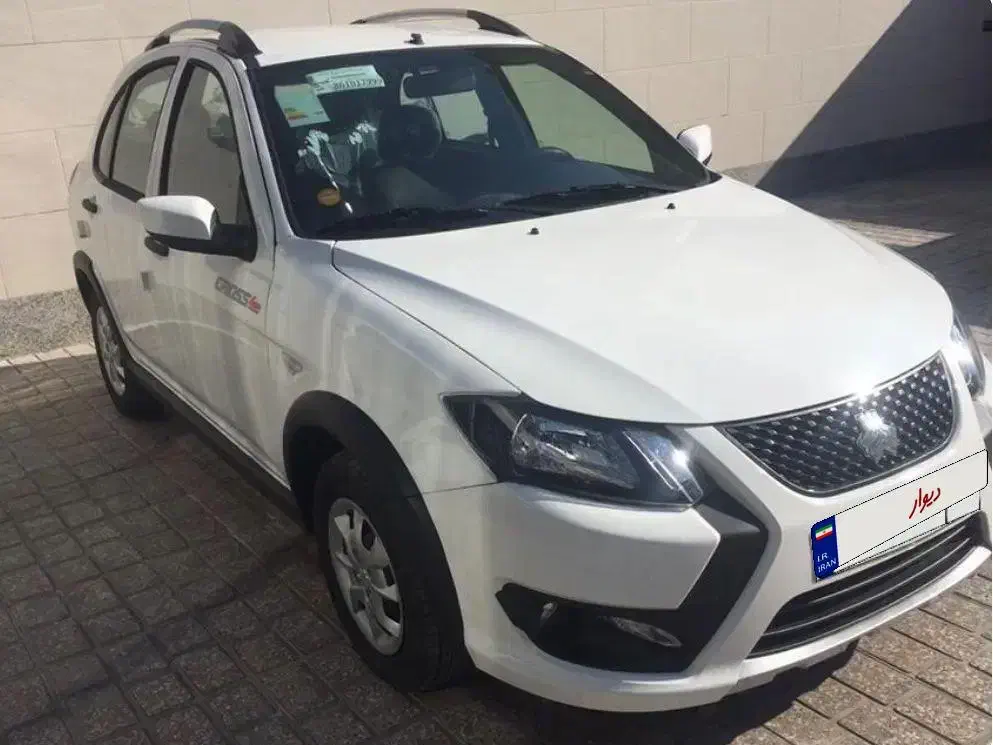 کوییک سفید مشکی GXL|خودرو سواری و وانت|خرم‌آباد, |دیوار