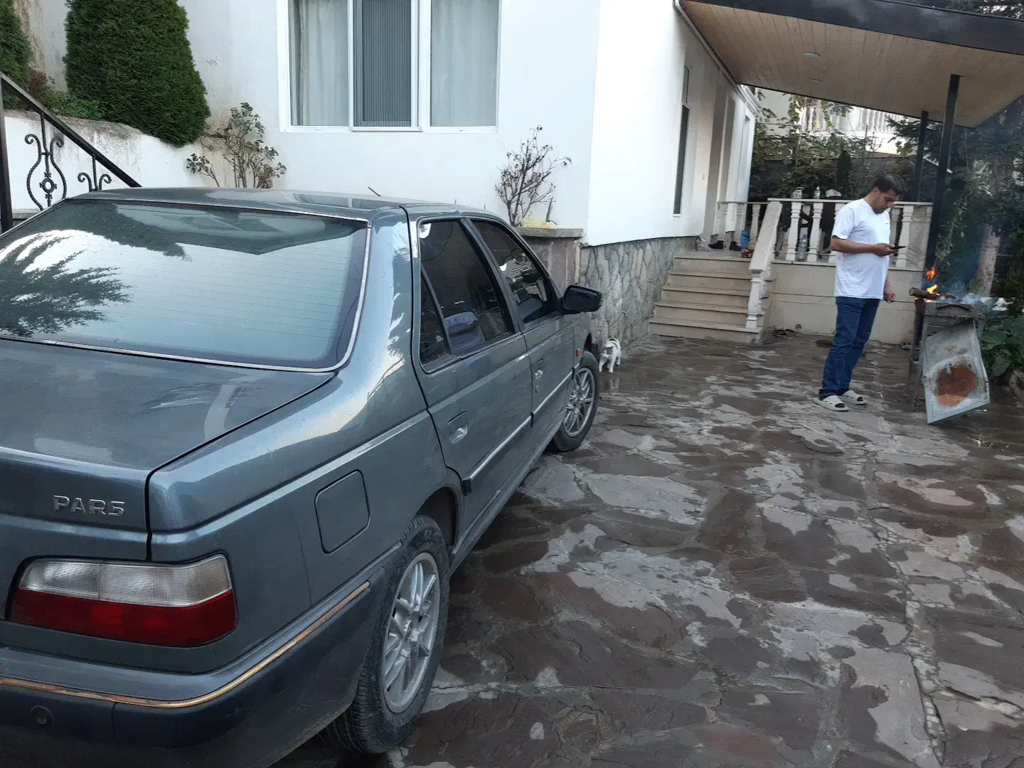 پژو پارس بدون رنگ مدل ۱۲/۱۳۹۲|خودرو سواری و وانت|یاسوج, |دیوار