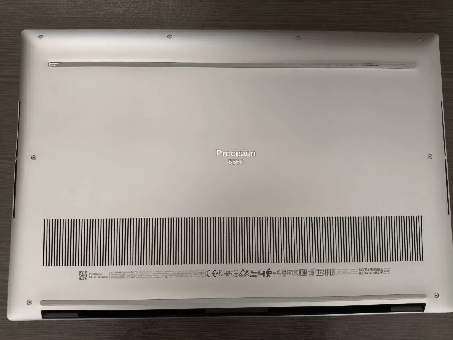 Dell precision 5550|رایانه همراه|مهاباد (آذربایجان غربی), |دیوار