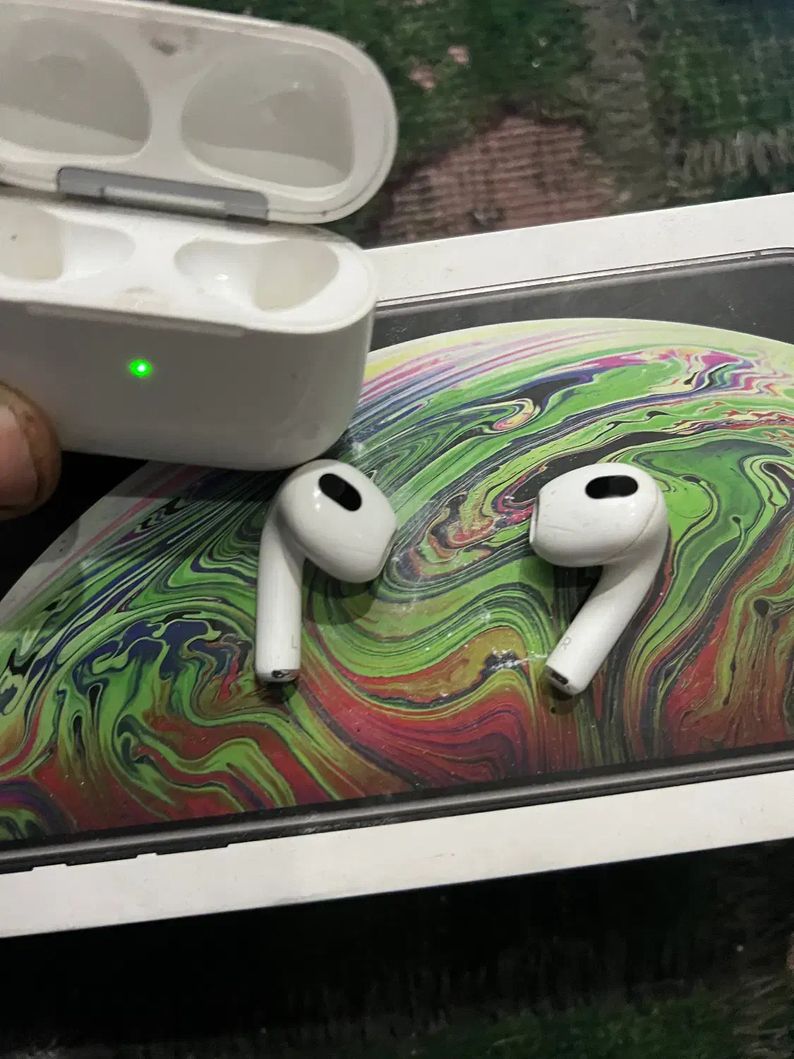 ایرپاد ۳ اصلی  با وایرلس|لوازم جانبی موبایل و تبلت|تهران, سهروردی|دیوار