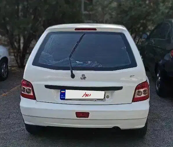 پراید 111 se سفید بی رنگ مدل 97|خودرو سواری و وانت|شهریار, شهرک وائین|دیوار