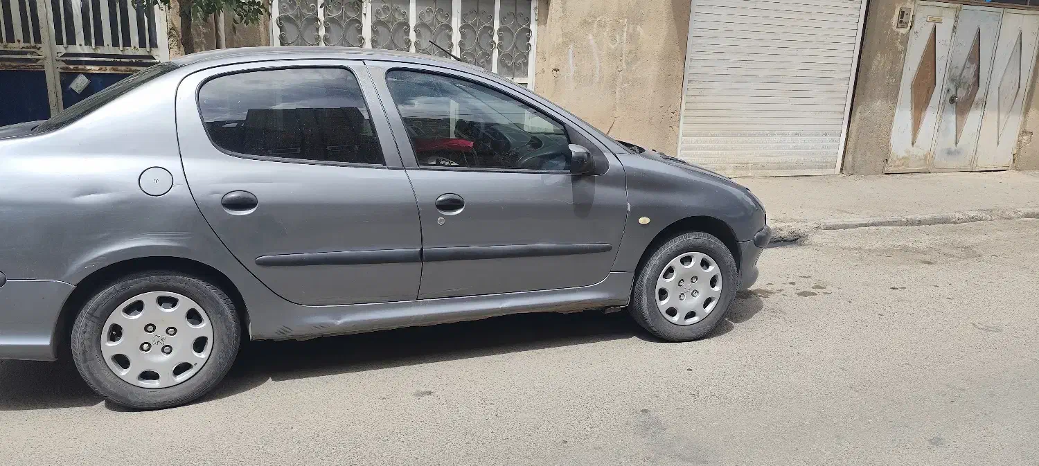 206 TU5|خودرو سواری و وانت|قم, نیروگاه|دیوار