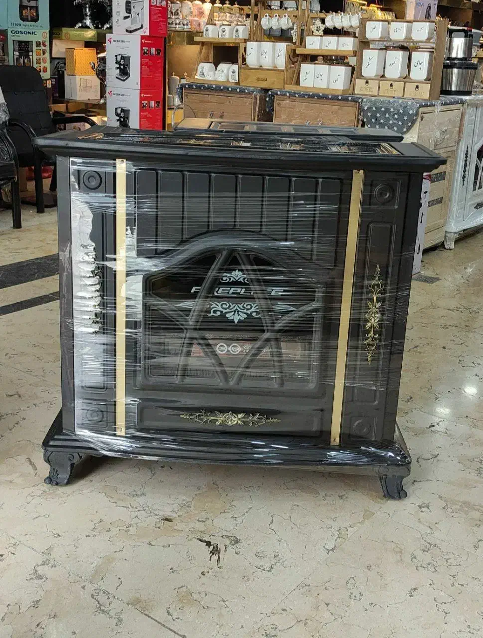 بخاری ۳۷ هزار جنرال سفید و مشکی|بخاری، هیتر، شومینه|تهران, بریانک|دیوار