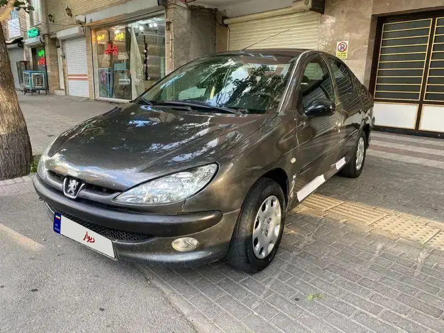 206 Sd v8|خودرو سواری و وانت|تبریز, |دیوار