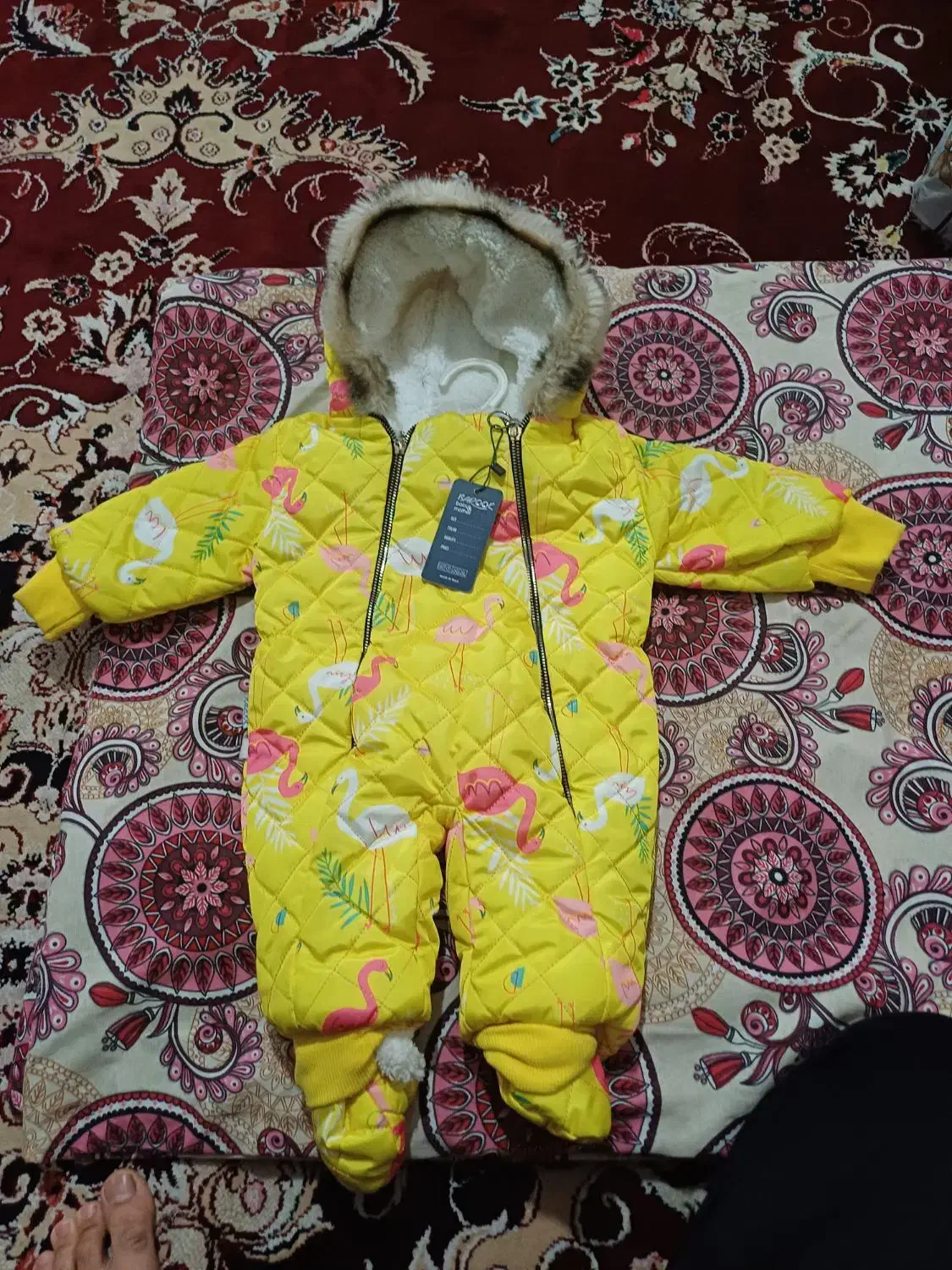 سر همی نوزادی سایز ۱|کفش و لباس بچه|مشهد, سجادیه|دیوار