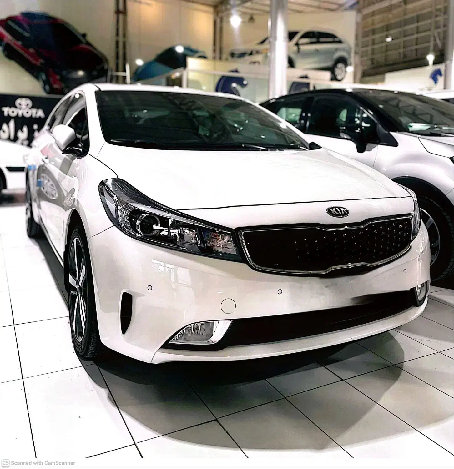 گروه خودرویی احمدی-کیا سراتو فول وارداتی سفید ۲۰۱۷|خودرو سواری و وانت|ارومیه, |دیوار