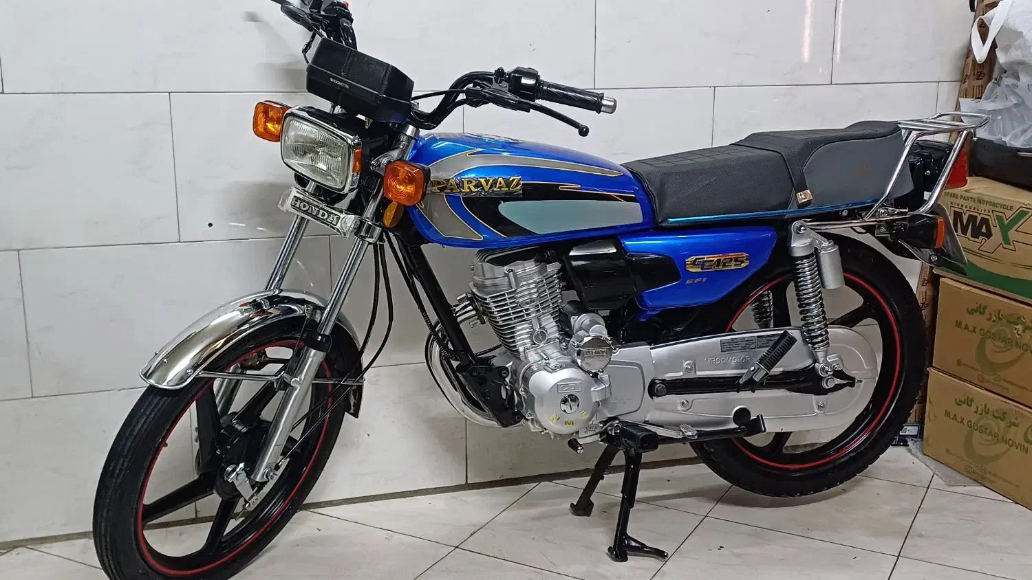 هوندا 125|موتورسیکلت|تهران, خاک سفید|دیوار