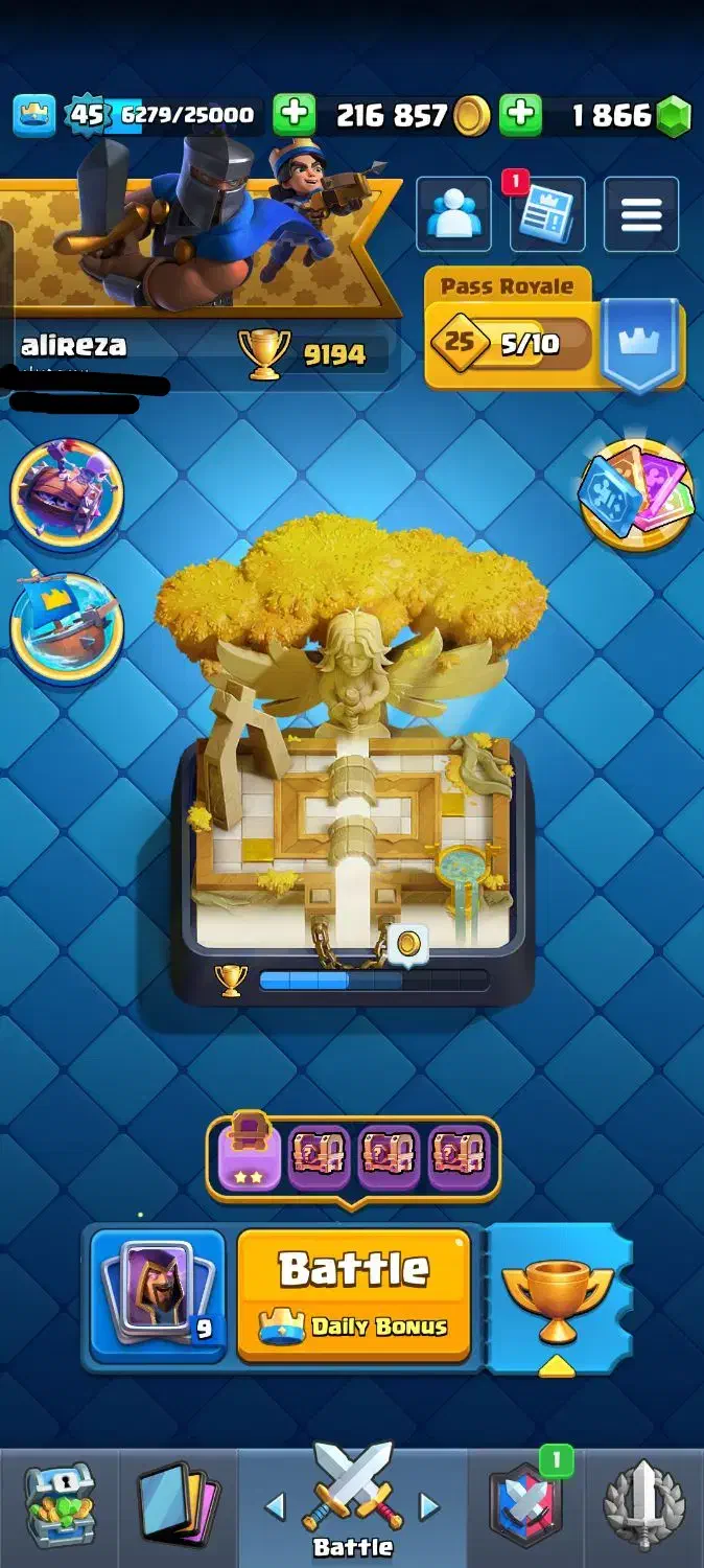 بازی کلش رویال|کنسول، بازی ویدئویی و آنلاین|فامنین, |دیوار