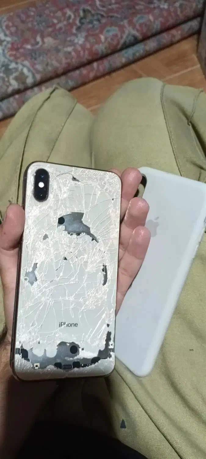 اپل iPhone XS Max با حافظهٔ ۲۵۶ گیگابایت|موبایل|کرمانشاه, |دیوار