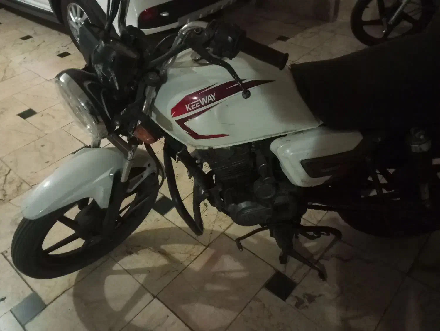 موتور کی وی مدل ۹۸|موتورسیکلت|تهران, قنات‌کوثر|دیوار