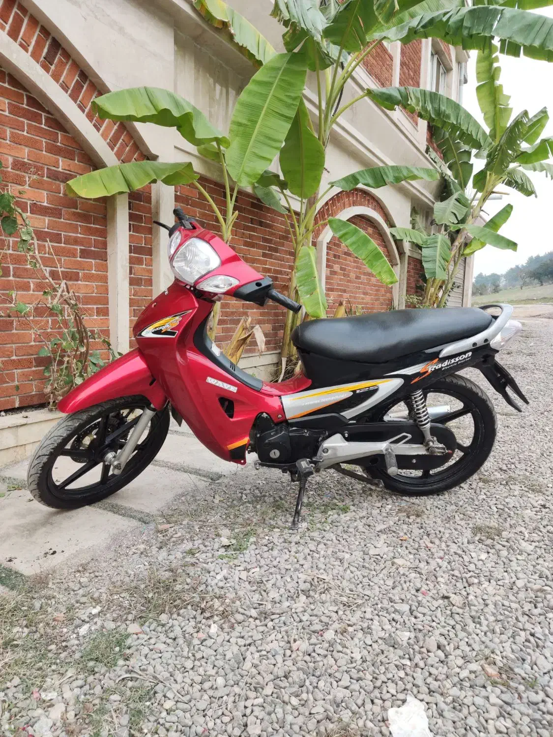 موتور احسان ۱۲۵ سی سی مدل ۹۳ در حد|موتورسیکلت|گرگان, |دیوار