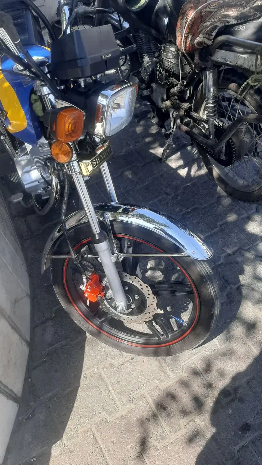 موتورسیکلت هندا ۲۰۰استارتی|موتورسیکلت|تبریز, |دیوار