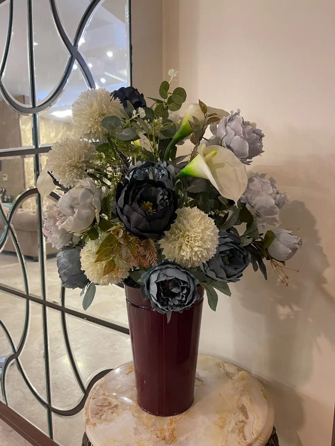 گلدان و گل مصنوعی خارجی|گل مصنوعی|تهران, پاسداران|دیوار