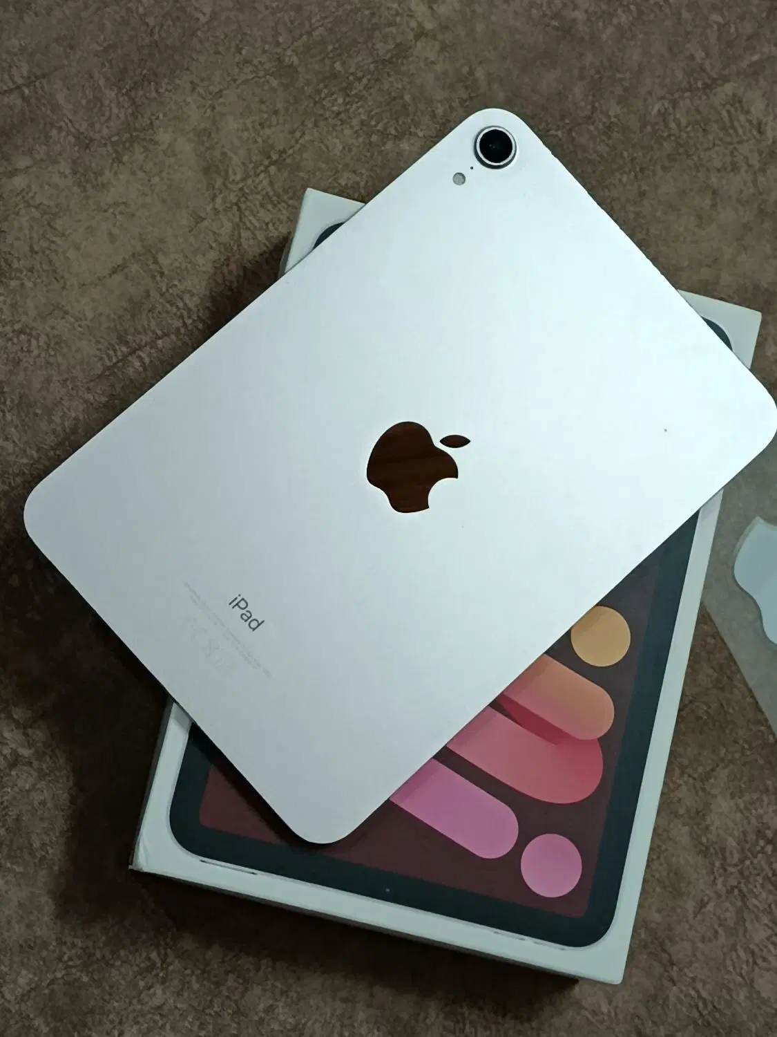 mini ipad 6th|تبلت|رشت, سعدی (تختی)|دیوار