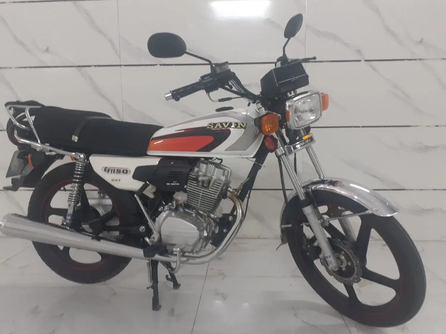 موتور سیکلت ساوین 150  در حد مدارک تکمیل|موتورسیکلت|بروجرد, |دیوار