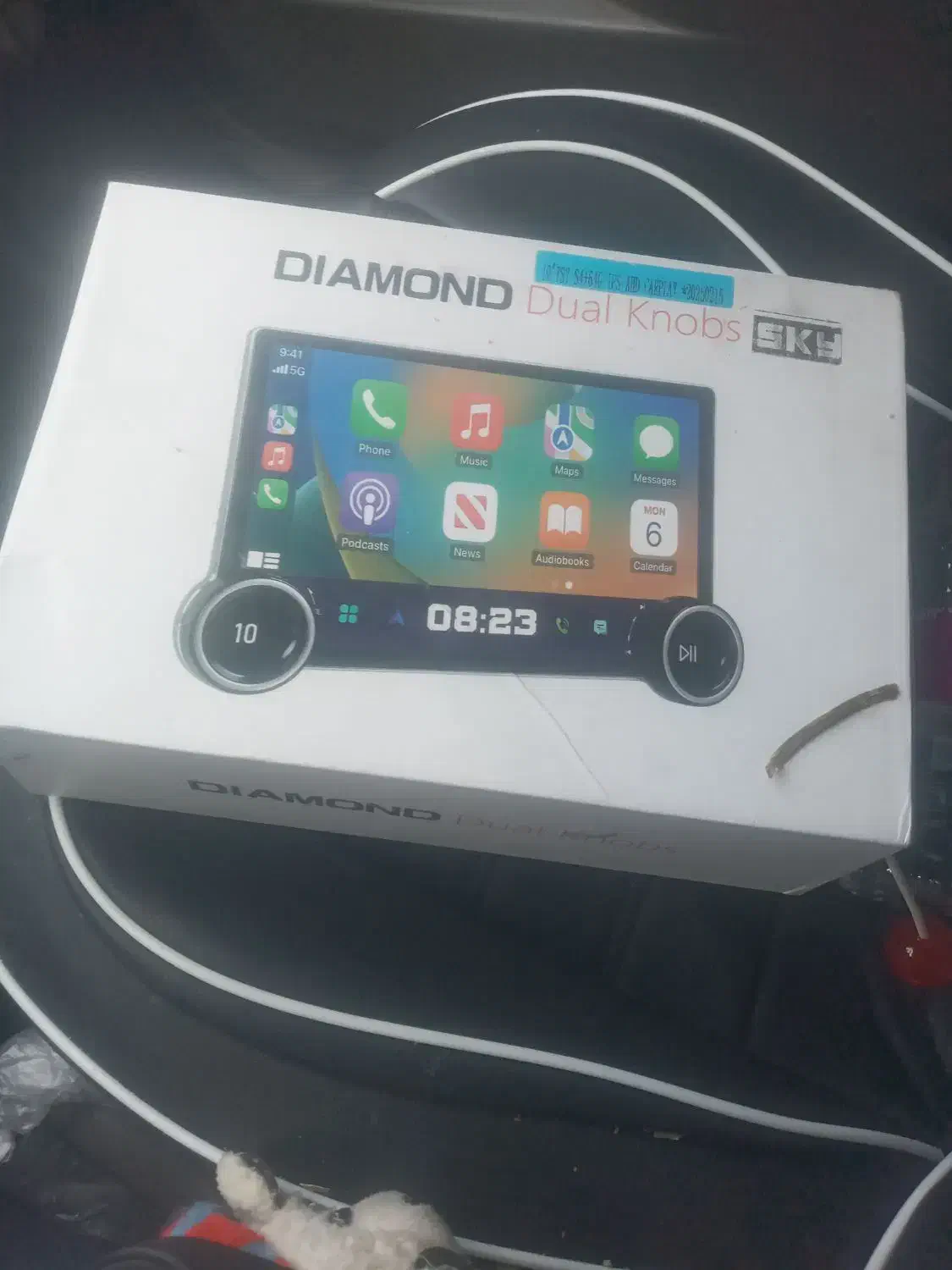 مانیتور خودرو حرف ای|قطعات یدکی و لوازم جانبی|سیرجان, |دیوار