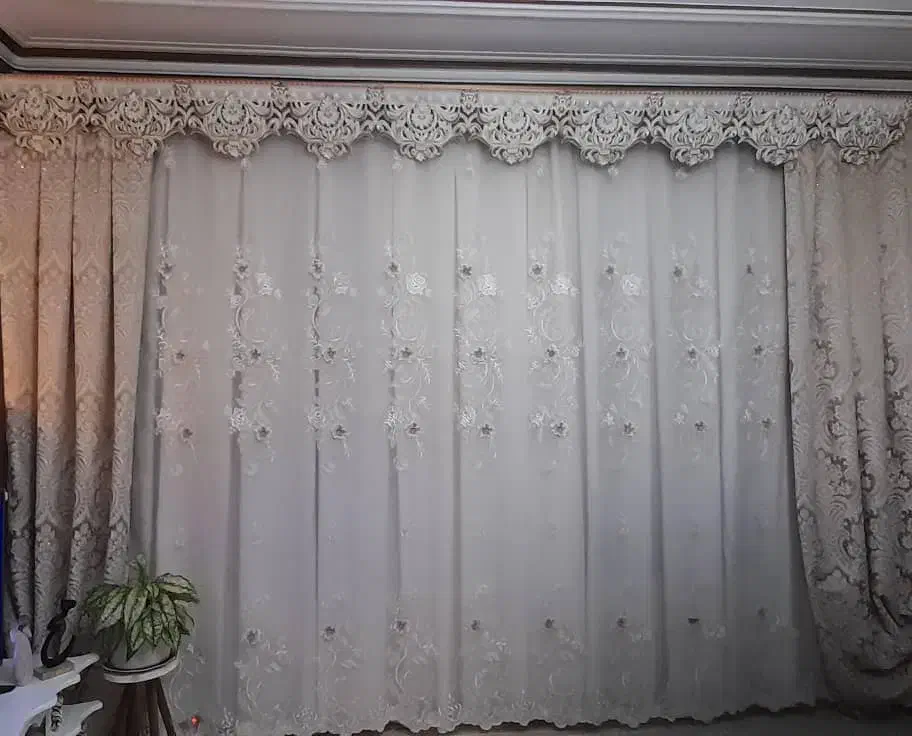 پرده|پرده، رانر، رومیزی|اسلام‌شهر, شهرک مفیدی|دیوار