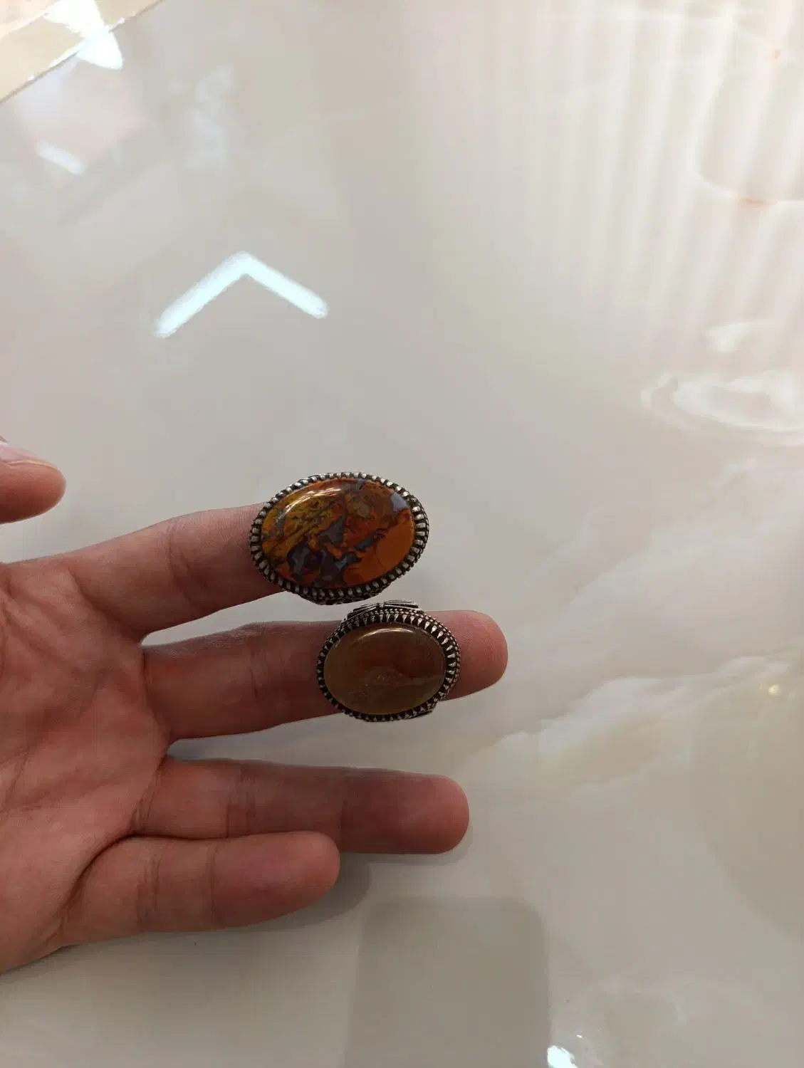 انگشتر کلکسیونی|زیورآلات و اکسسوری|شاهین‌شهر, گرگاب|دیوار