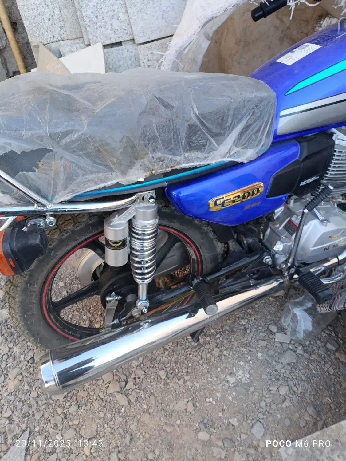 سلام موتور 200خشک مدل 1404هست|موتورسیکلت|درح, |دیوار