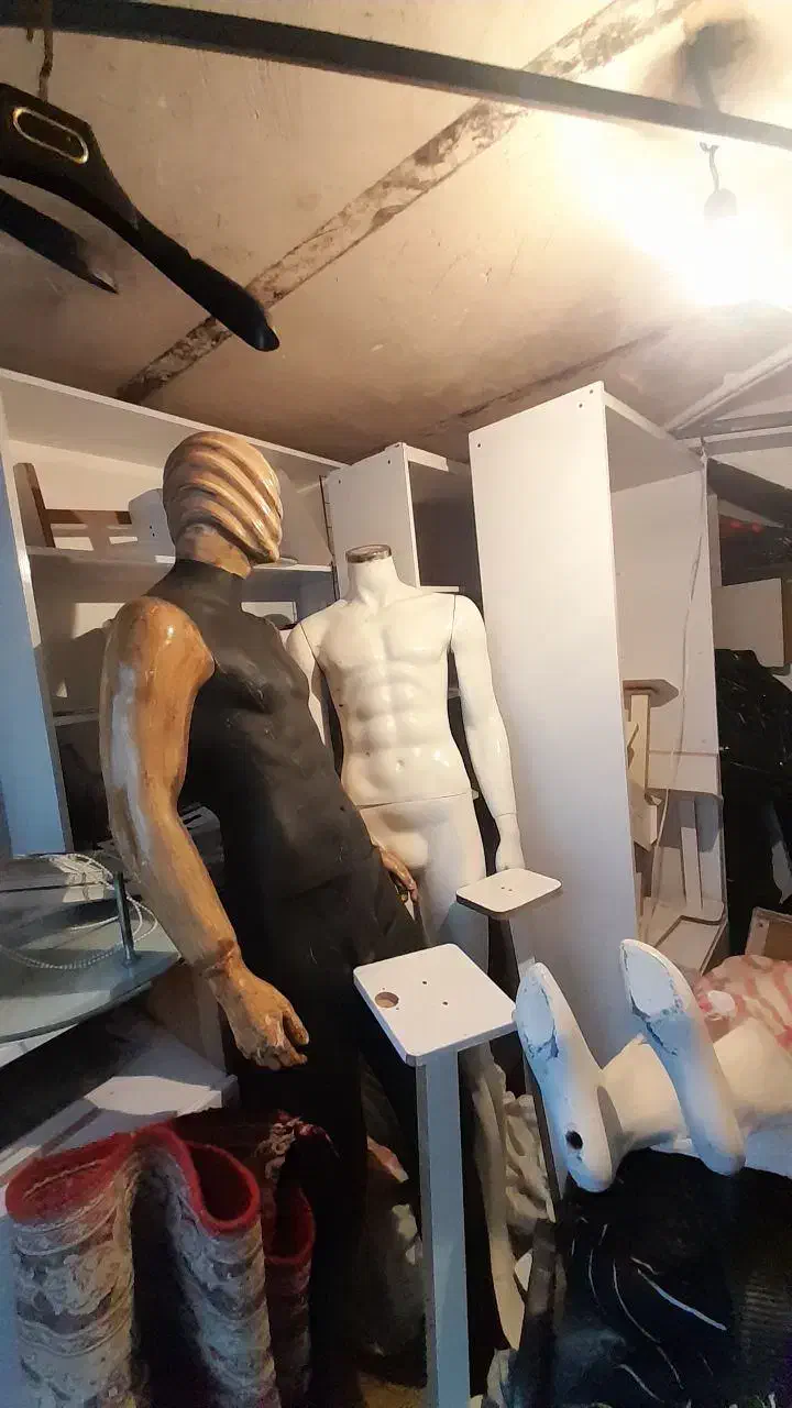 قفسه و تجهیرات برا بوتیک مردانه|فروشگاه و مغازه|تبریز, |دیوار