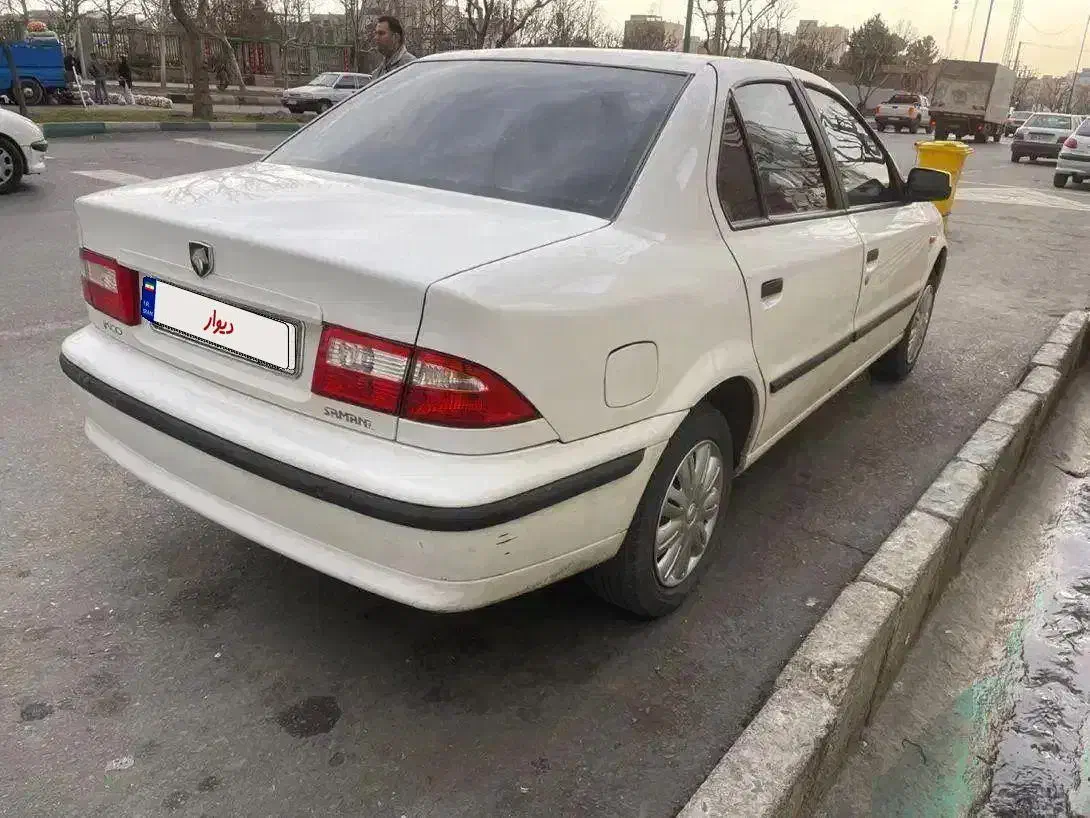 سمند lx xu7 مدل ۹۶|خودرو سواری و وانت|کرج, شاهین‌ویلا|دیوار