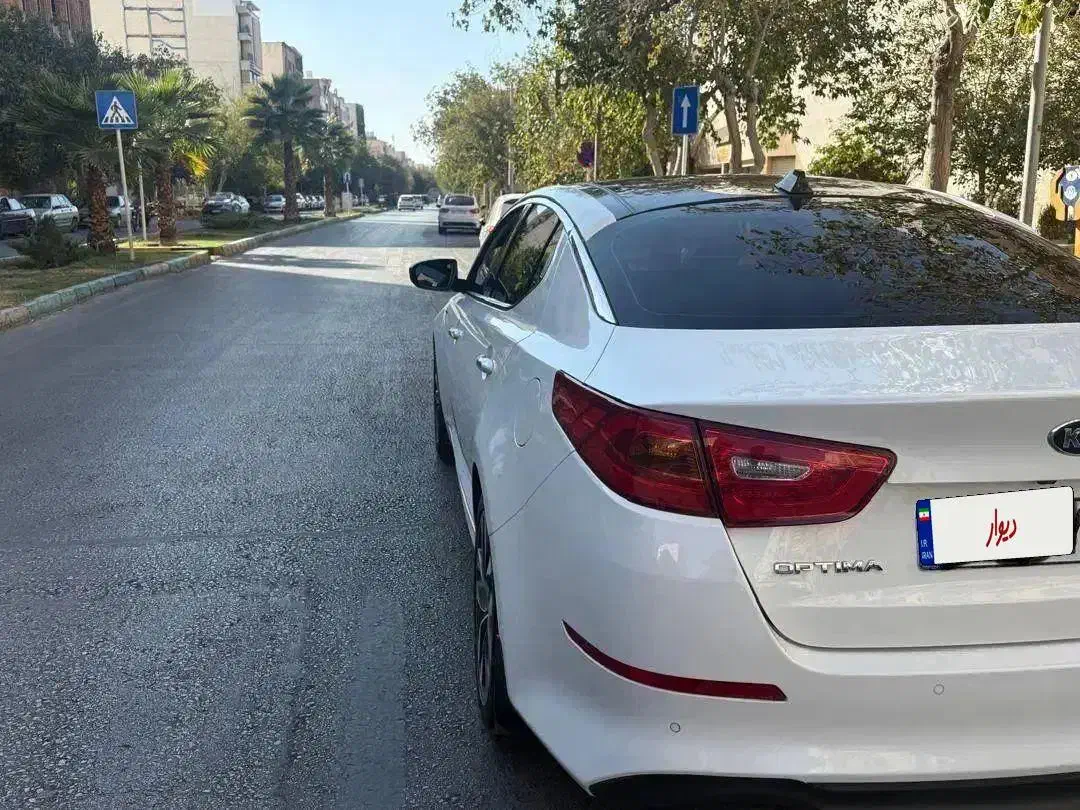 اپتیما / 2016 تمیز / لاکاغذی|خودرو سواری و وانت|اصفهان, سعادتآباد|دیوار