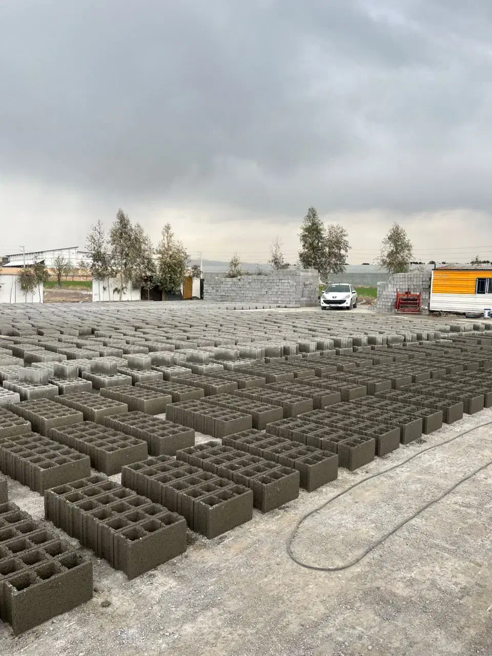 بلوک پوکه ای سبک|مصالح و تجهیزات ساختمان|اسلامشهر, صادقیه|دیوار