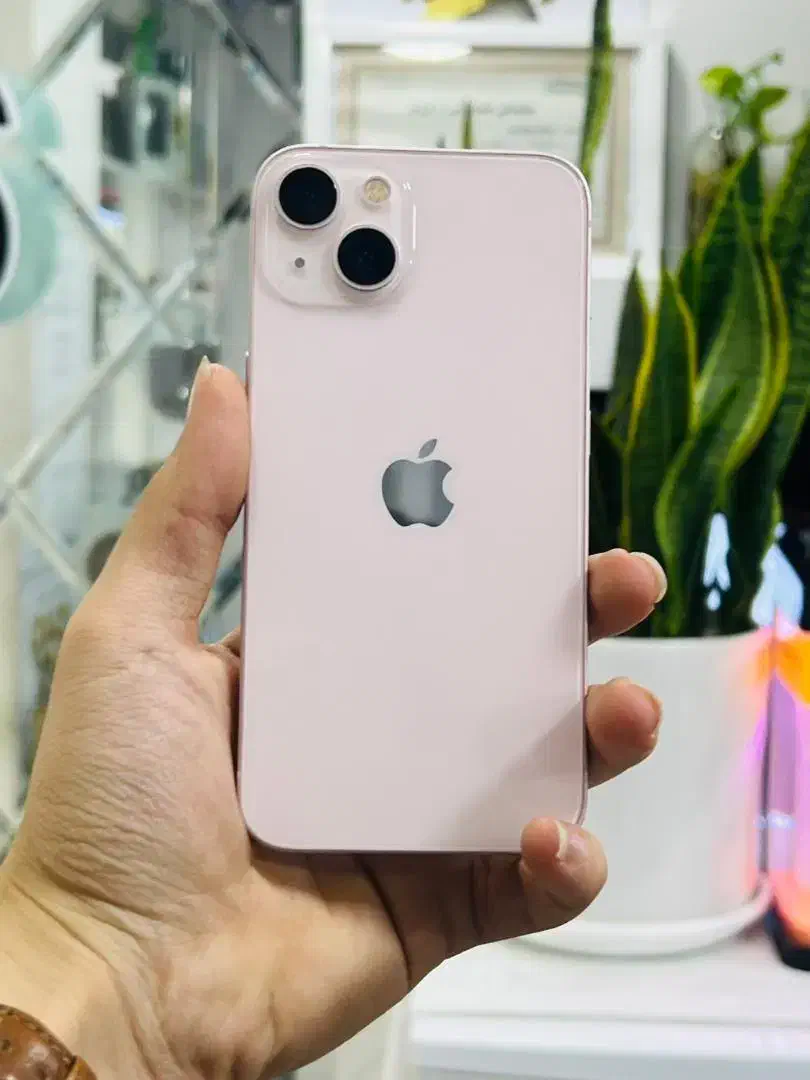 آیفون 13 Iphone حافظه 128 پلمپ باطری 85 مهلت تست|موبایل|شیراز, زند|دیوار